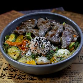 Teppanyaki de Arrachera
