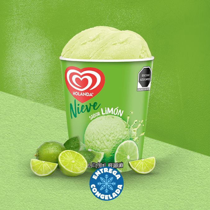 Nieve de Limón 900ML