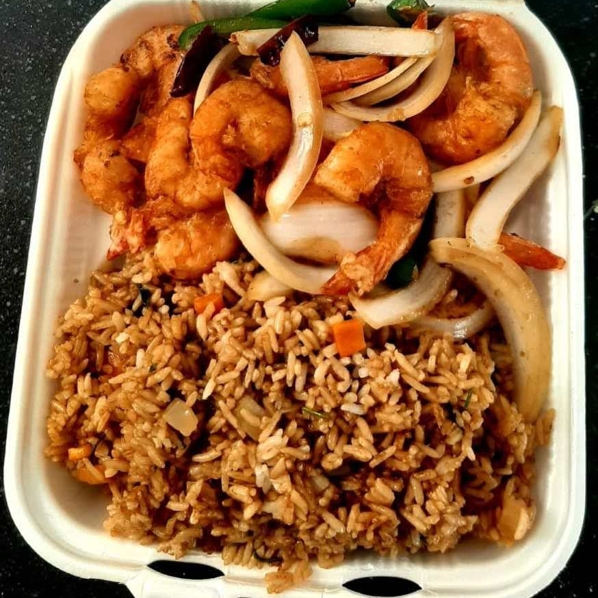 Camarones Enchilados