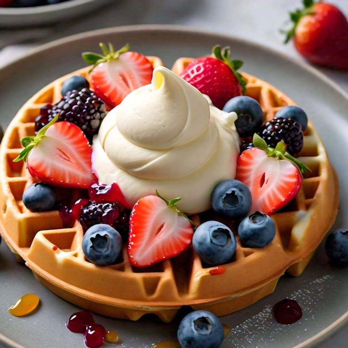 WAFFLE Viva la Juicy
