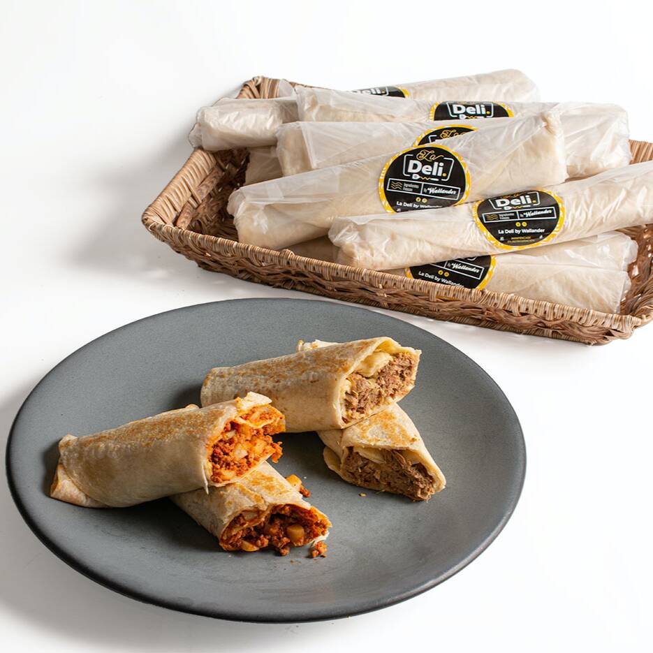 Burrito Deli de Frijoles con Queso