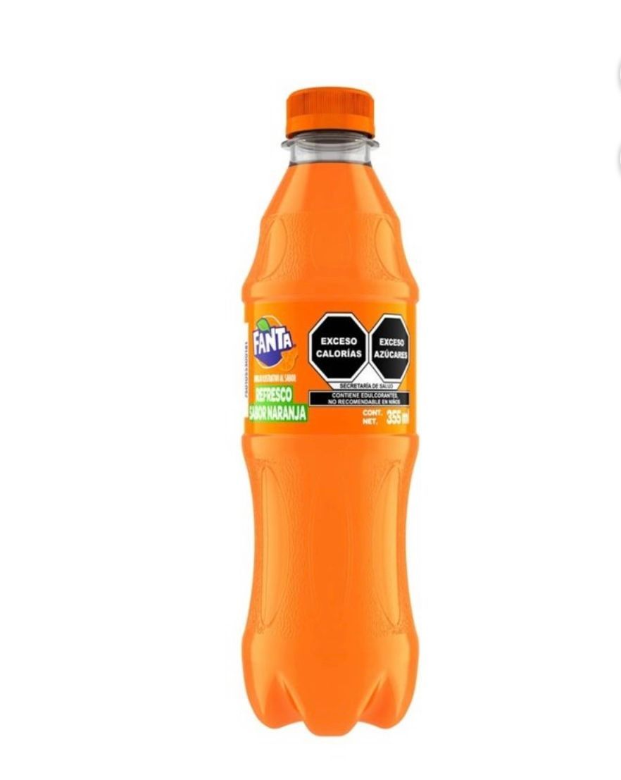 Fanta de Naranja 355 ml