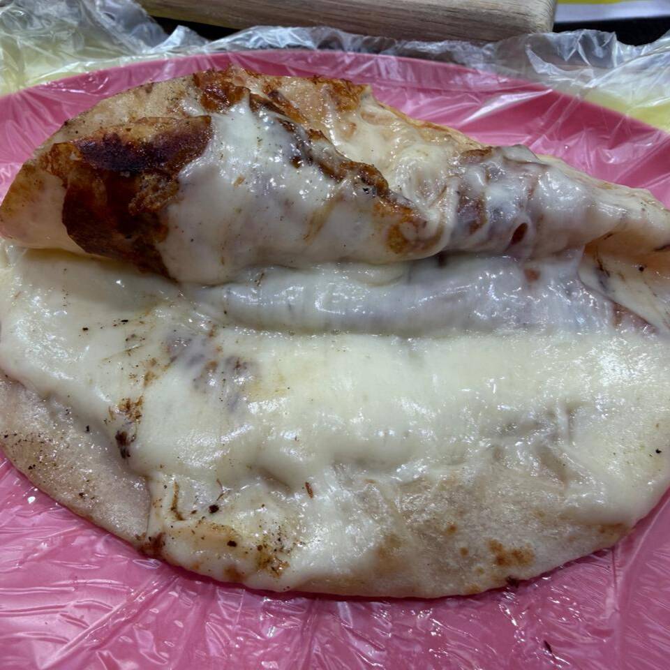 QUESADILLA DE QUESO