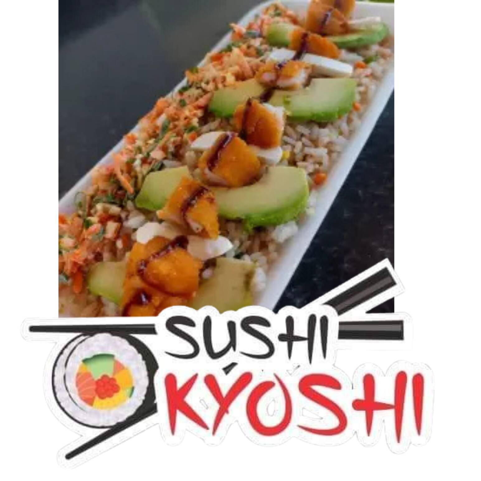 arroz kyoshi 🍣🍱