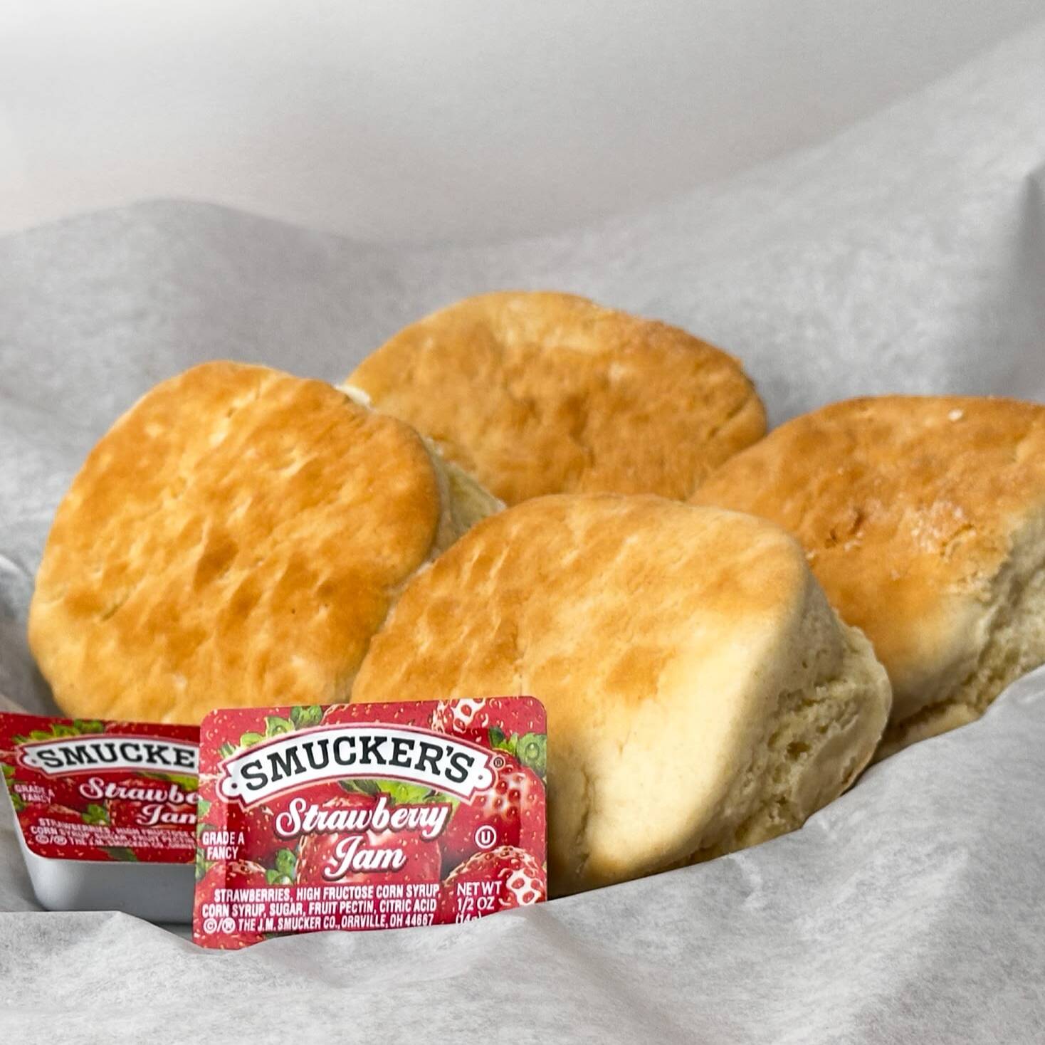 Biscuits 4 pzas