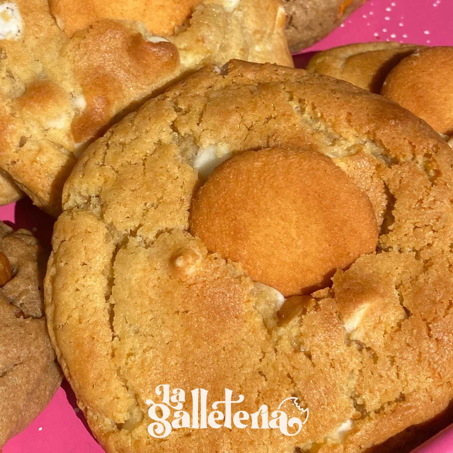 Galleta de plátano