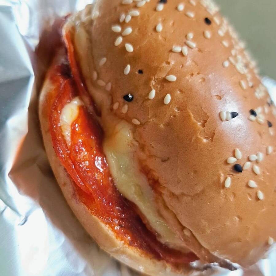 Hamburguesa de Pepperoni