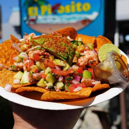Tosti Ceviche