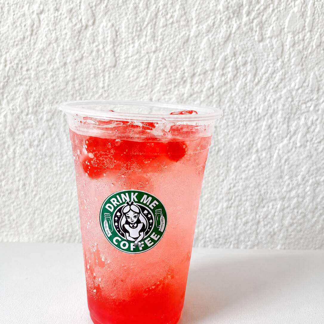 Soda Italiana de Dragon Fruit