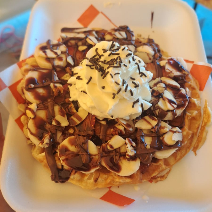 Waffle Especial