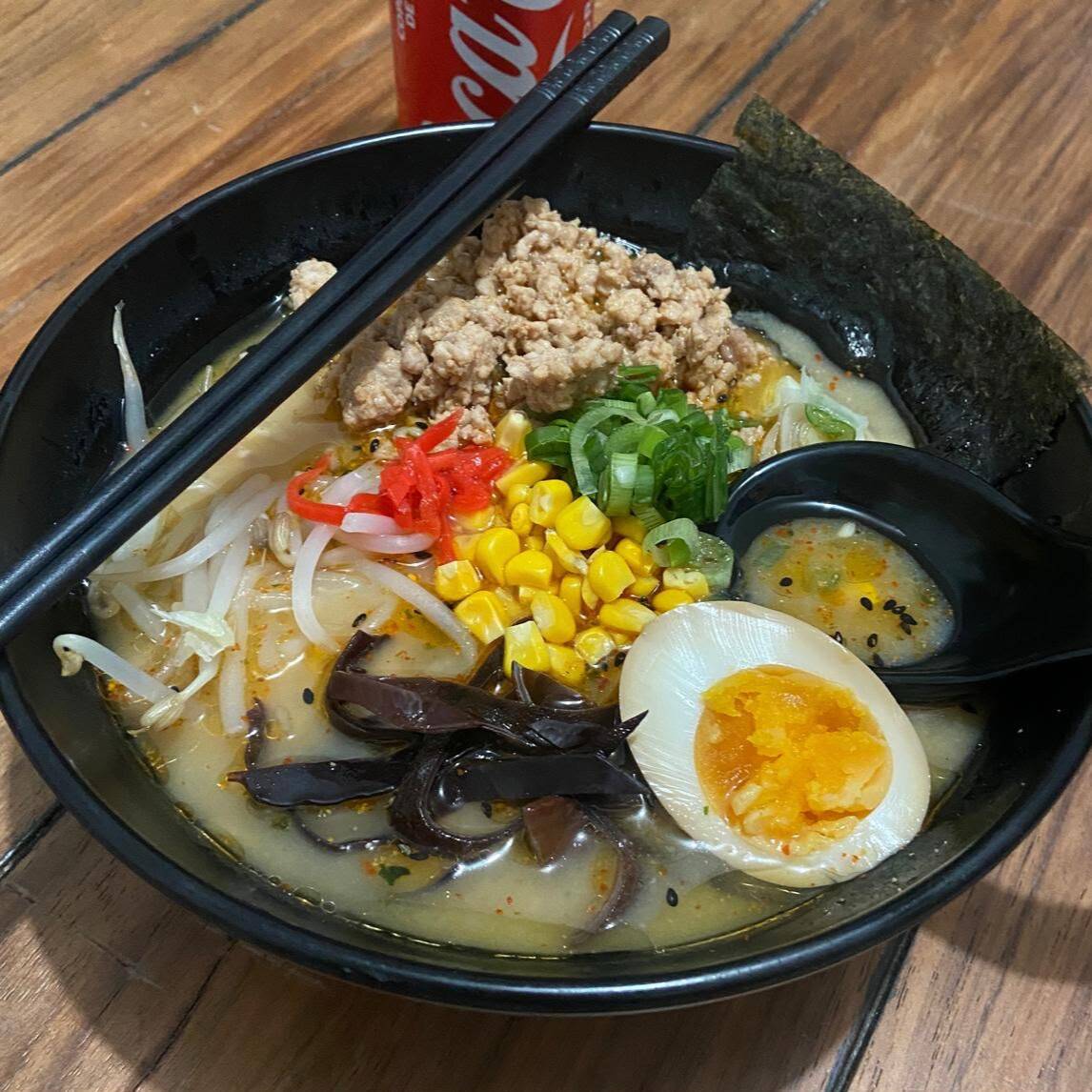 Spicy Miso Ramen