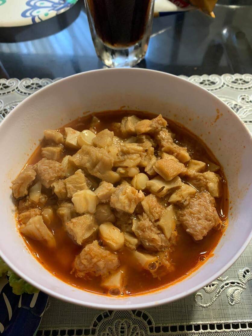 Menudo medio litro
