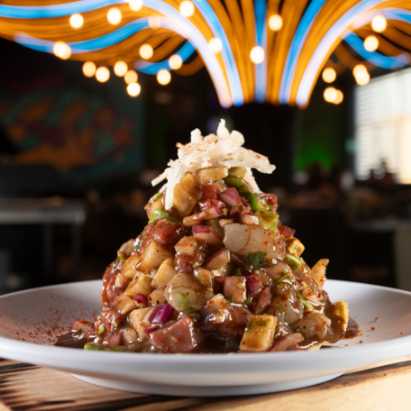 Perla del Pacifico Tostada