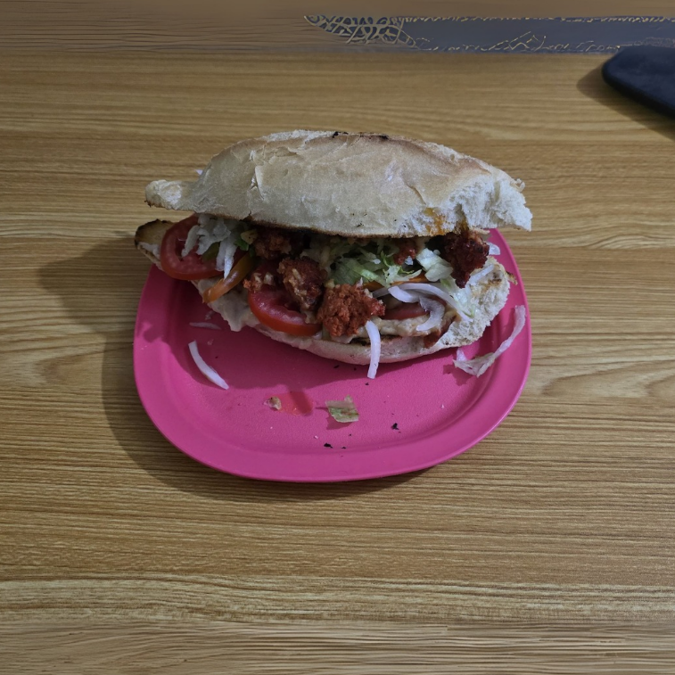 Lonche de Chorizo