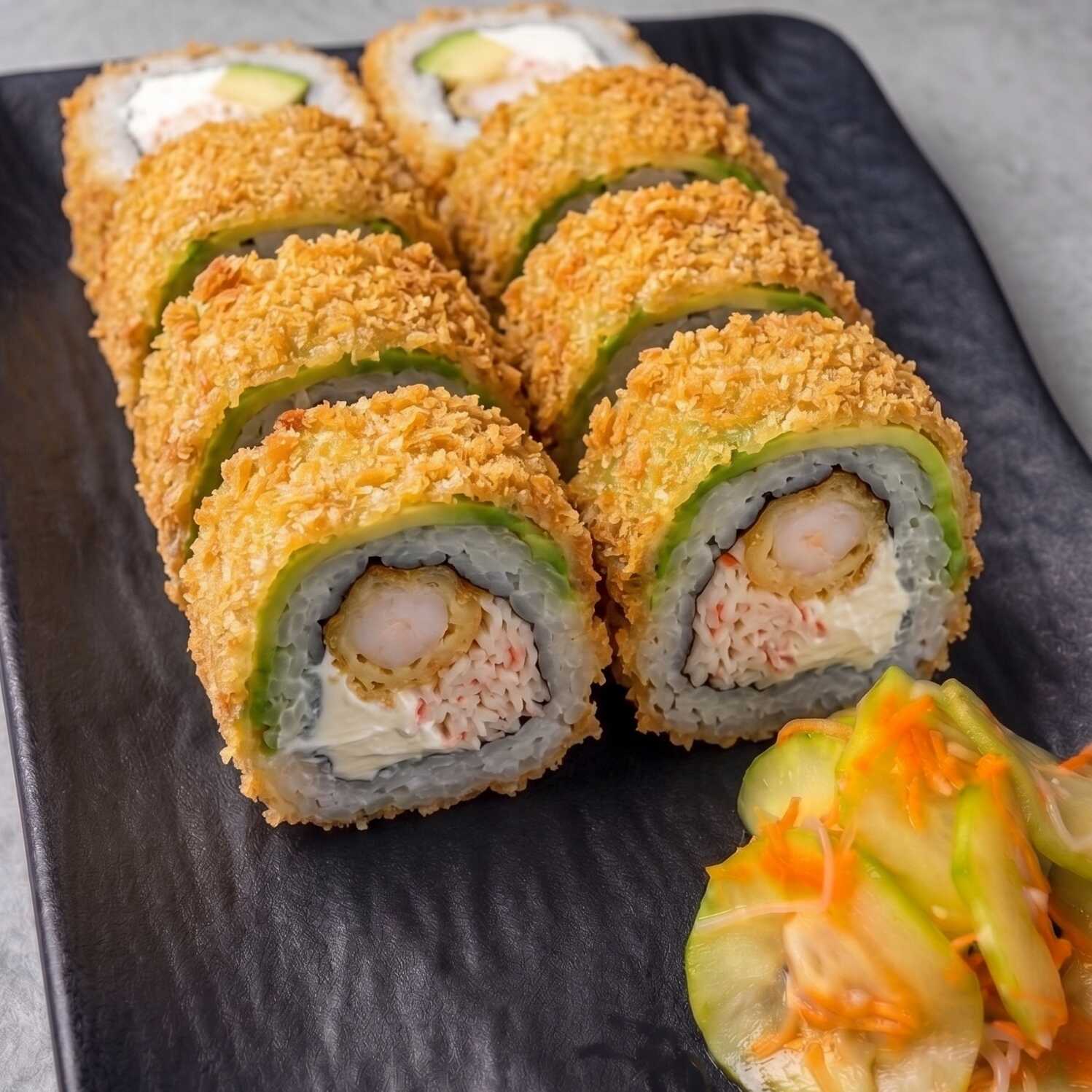 Aguacate Roll Empanizado