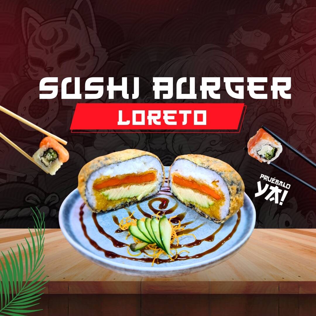 Sushi Burger Loreto