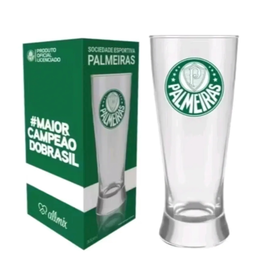 - Copo Palmeiras 300ml
Ideal para presentar