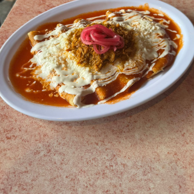 Enchiladas de Cochinita Pibil