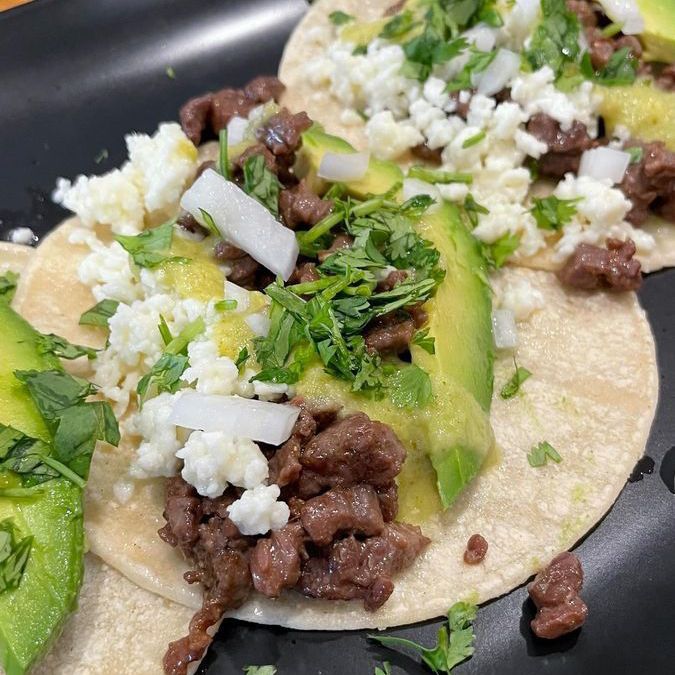 Taco de Chorizo