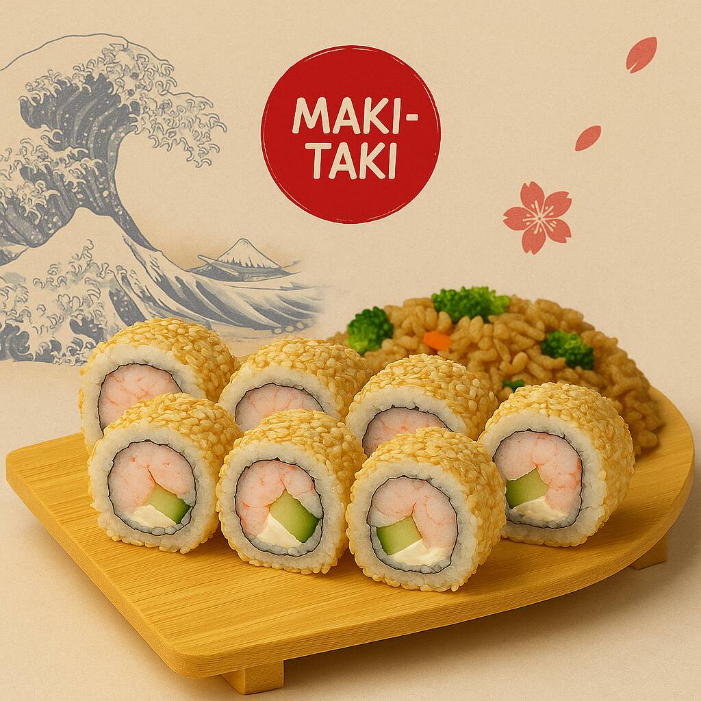 CALIFORNIA ROLL YAKIMESHI