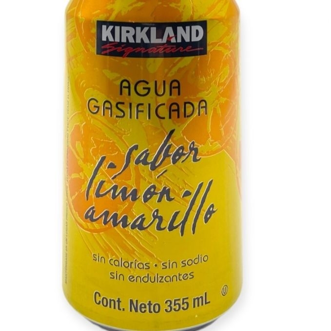 Agua Mineral Limon Amarillo 355 ml