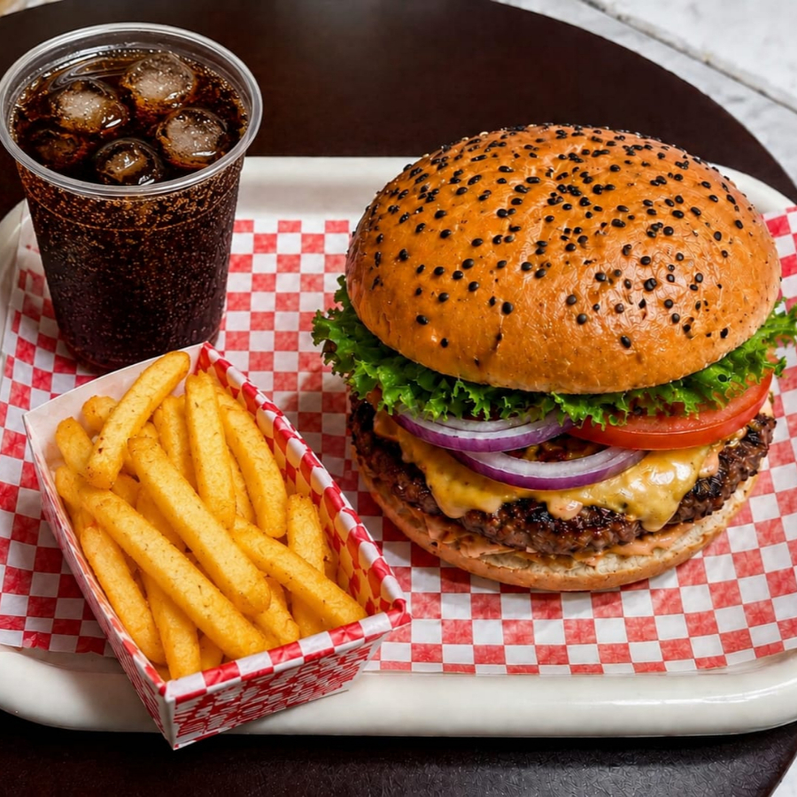 HAMBURGESAS DE CARNE EN COMBO