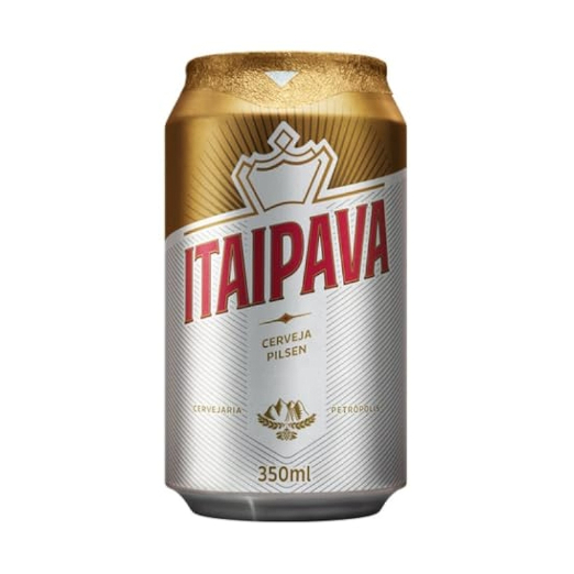 Lata de cerveja 350ml c/12 unidades