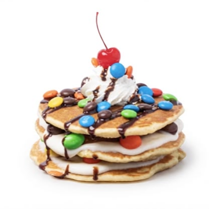 Pancakes M&M