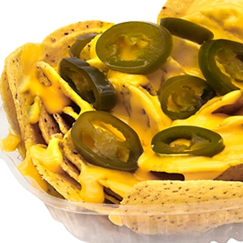 Nachos con Queso