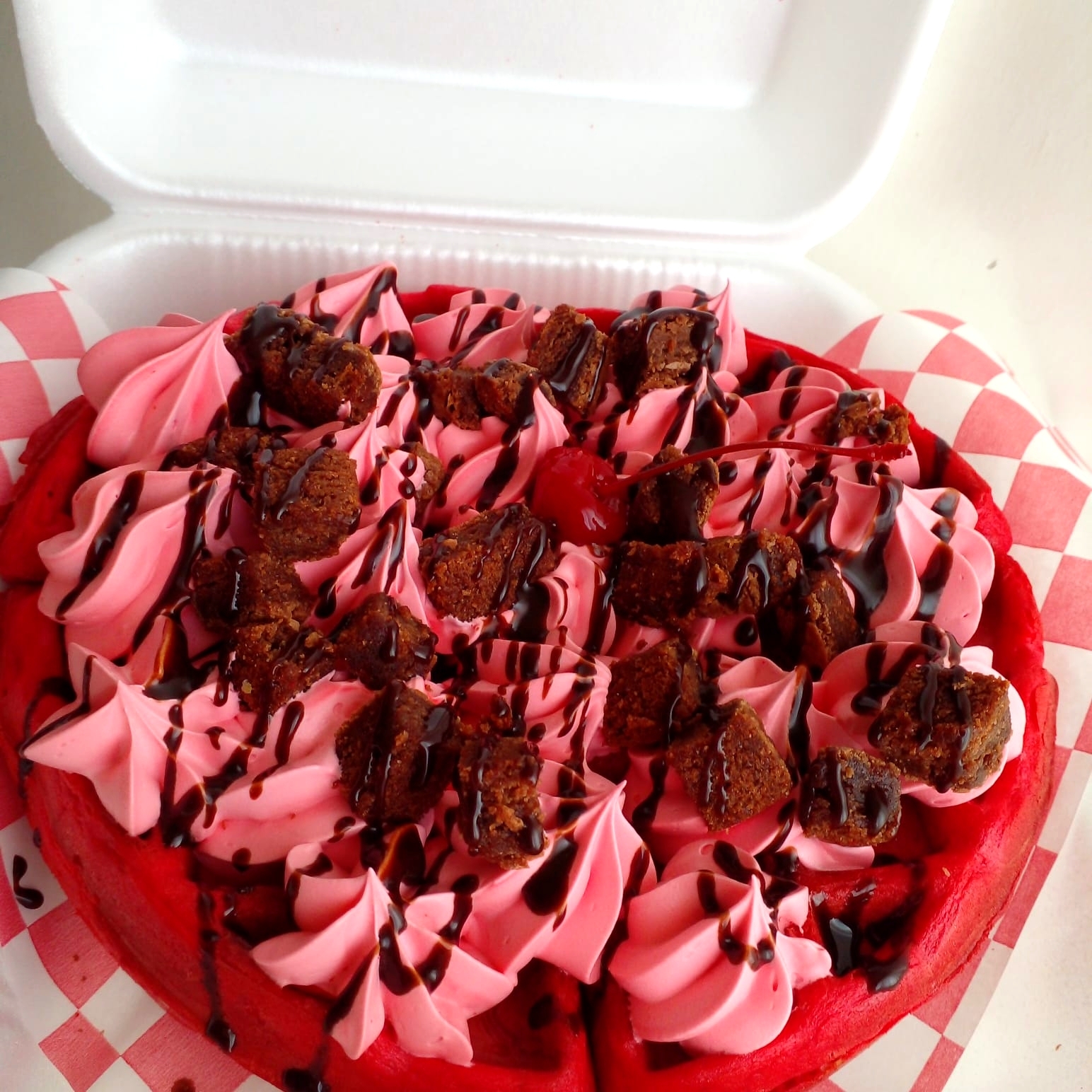Waffle Red Velvet