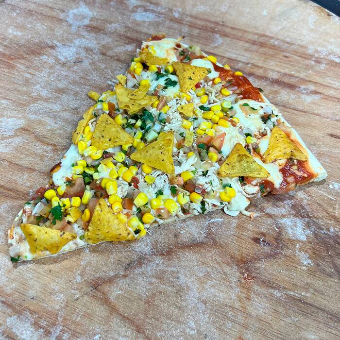 Porcion Pizza Mexicana