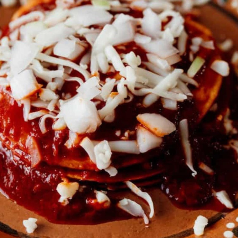 Enchiladas Coloradas