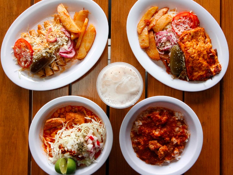 Enchiladería 453 Universidad