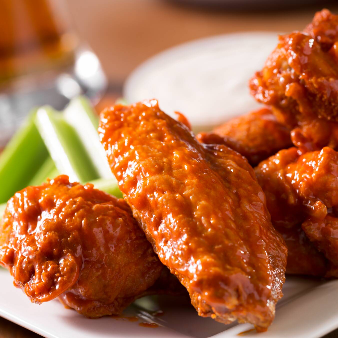 Alitas Buffalo