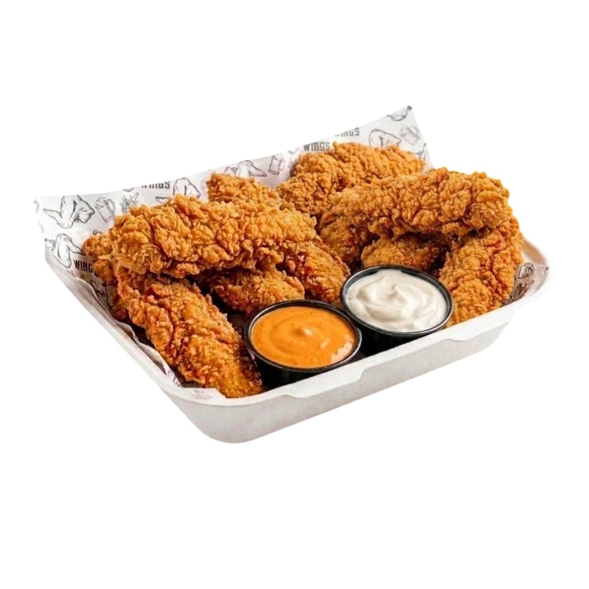 Tenders 1/2 Kg + 3 Salsas