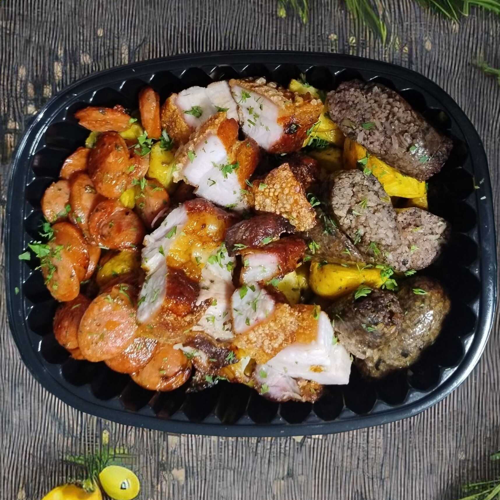 Fritanga loco barril