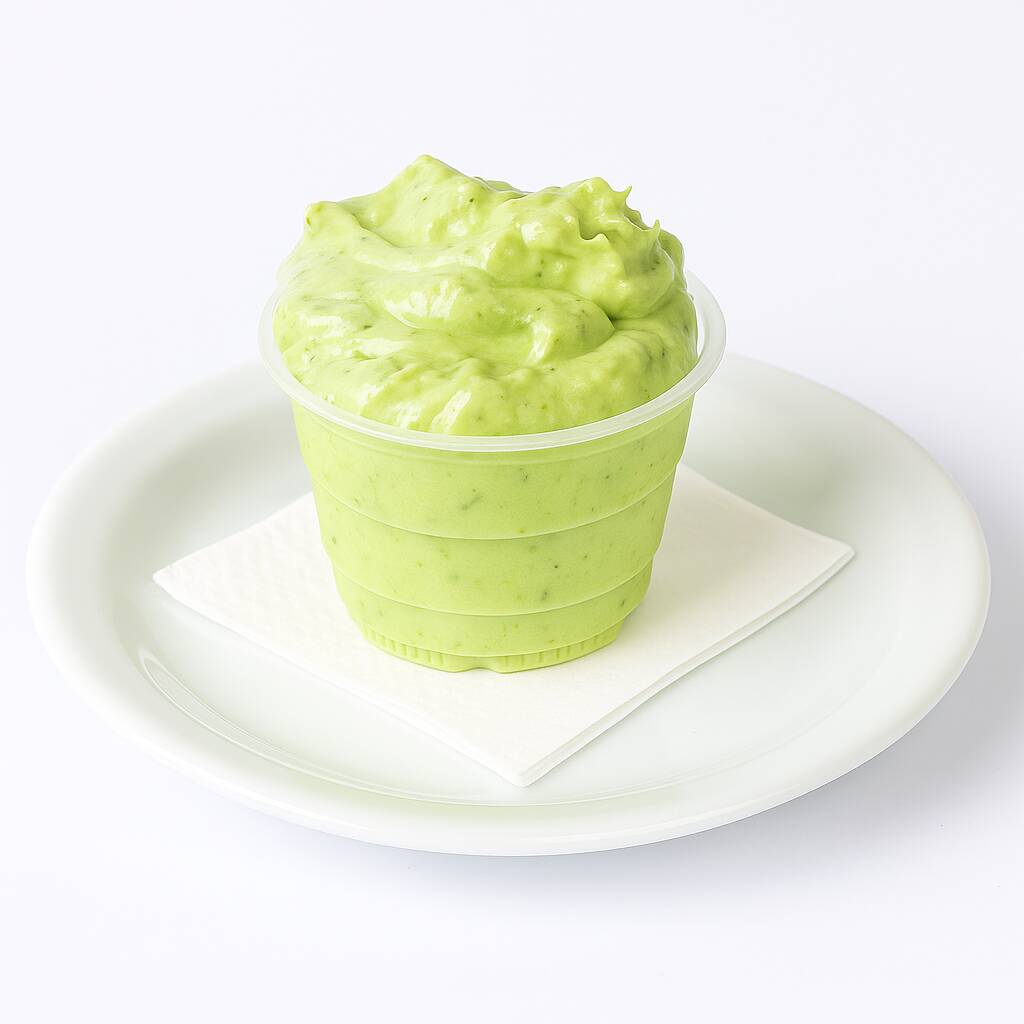 Deliciosa maionese verde da casa 100% caseira!