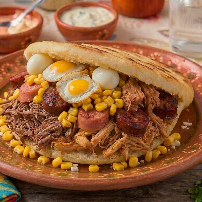 Arepa Sumisa "Se Deja de Todo"