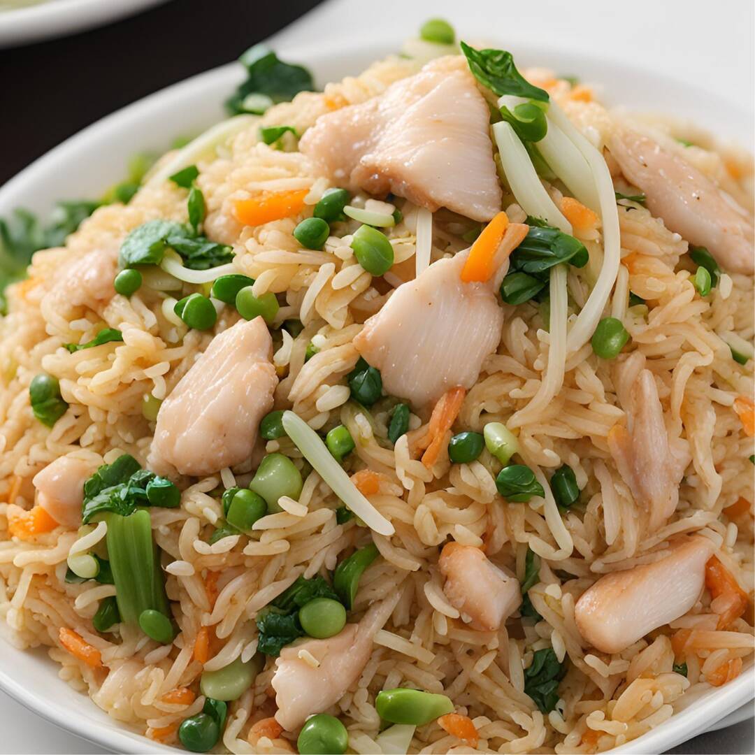 Chow Fan de Pollo