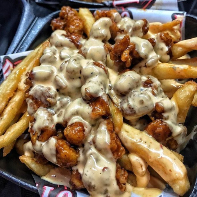 CRAZY POLLO PAPAS