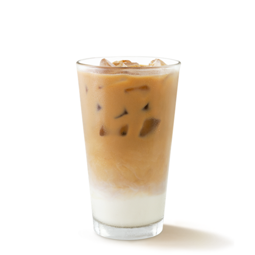 O sabor é tão refrescante quanto delicioso. Feito com o nosso famoso café premium coado do Méqui combinado com leite integral, xarope de macadâmia e pedras de gelo