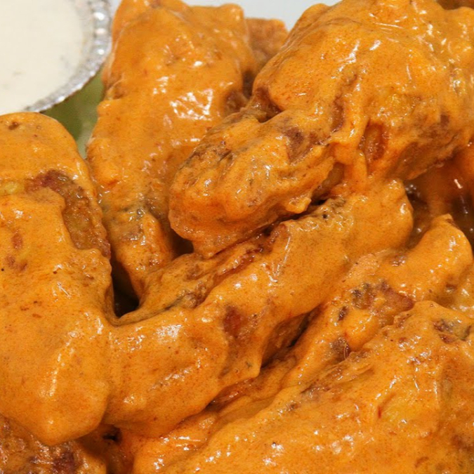 alitas chipotle cremoso grandes