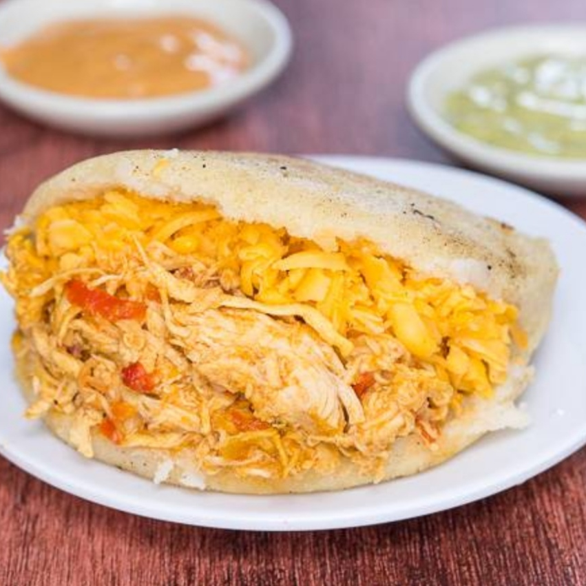 Arepa Catira