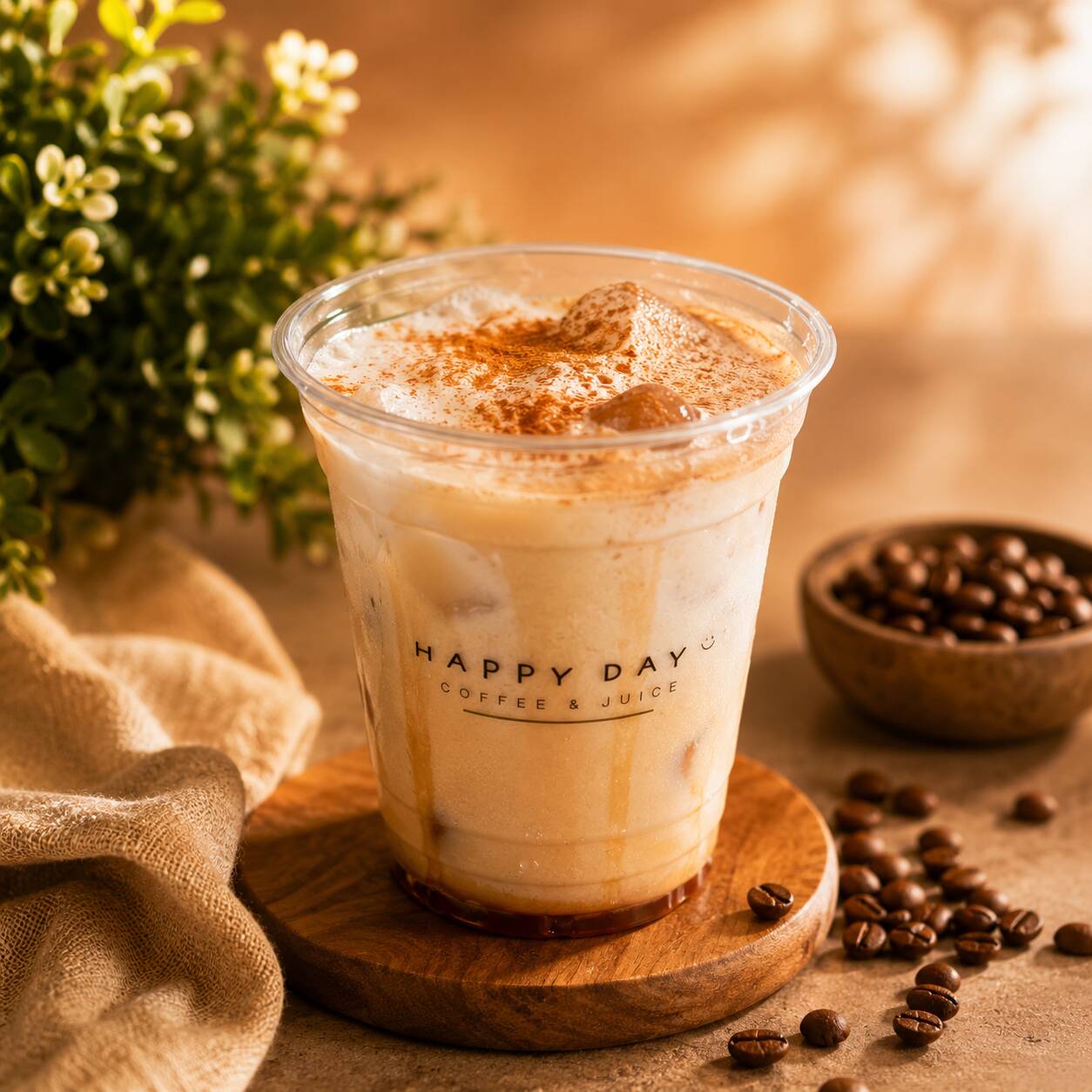 Brown Sugar Cloud Latte