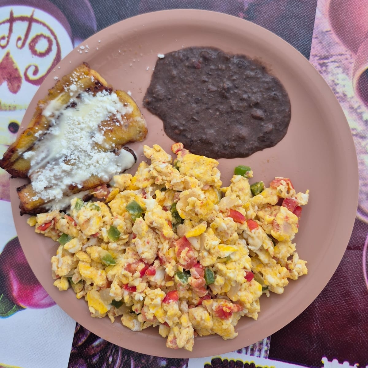 Huevos a la Mexicana