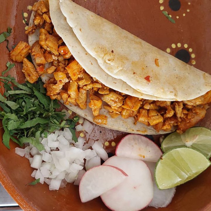 TACOS DE BISTEC