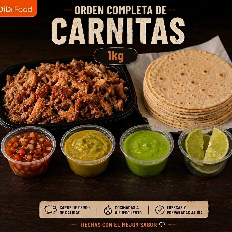 CARNITAS 1 KG