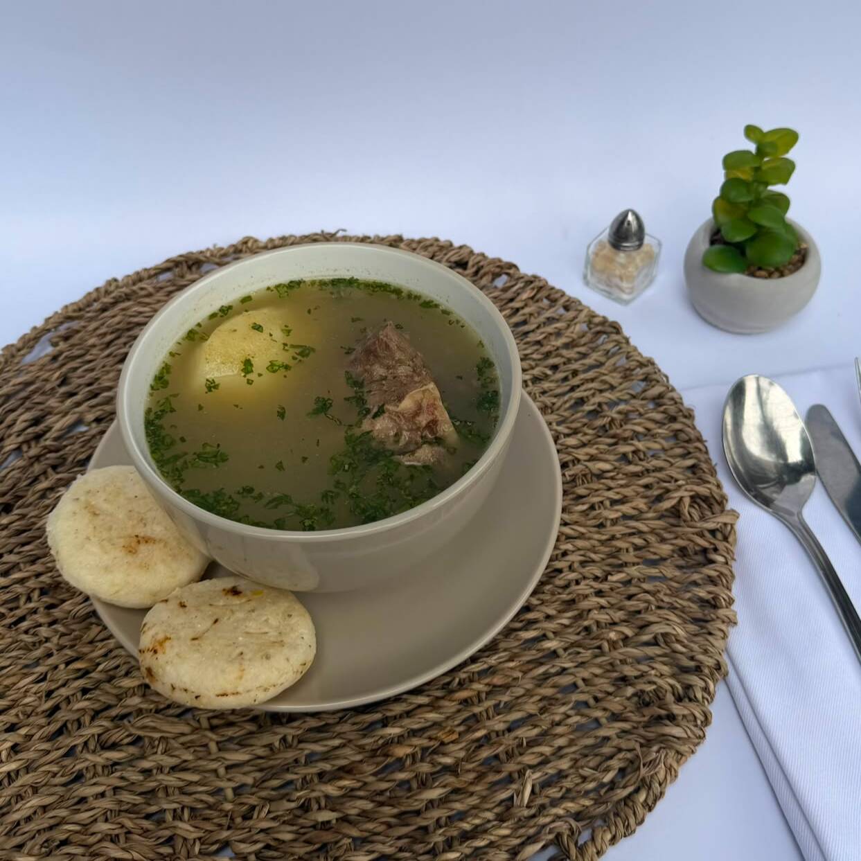 Caldo de Costilla