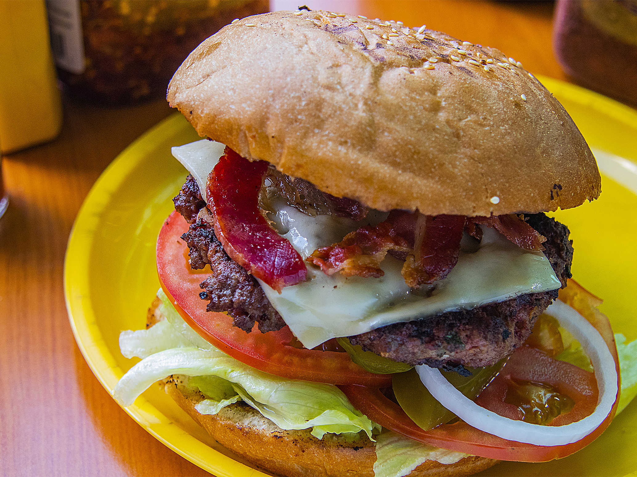 Hamburguesa Italiana