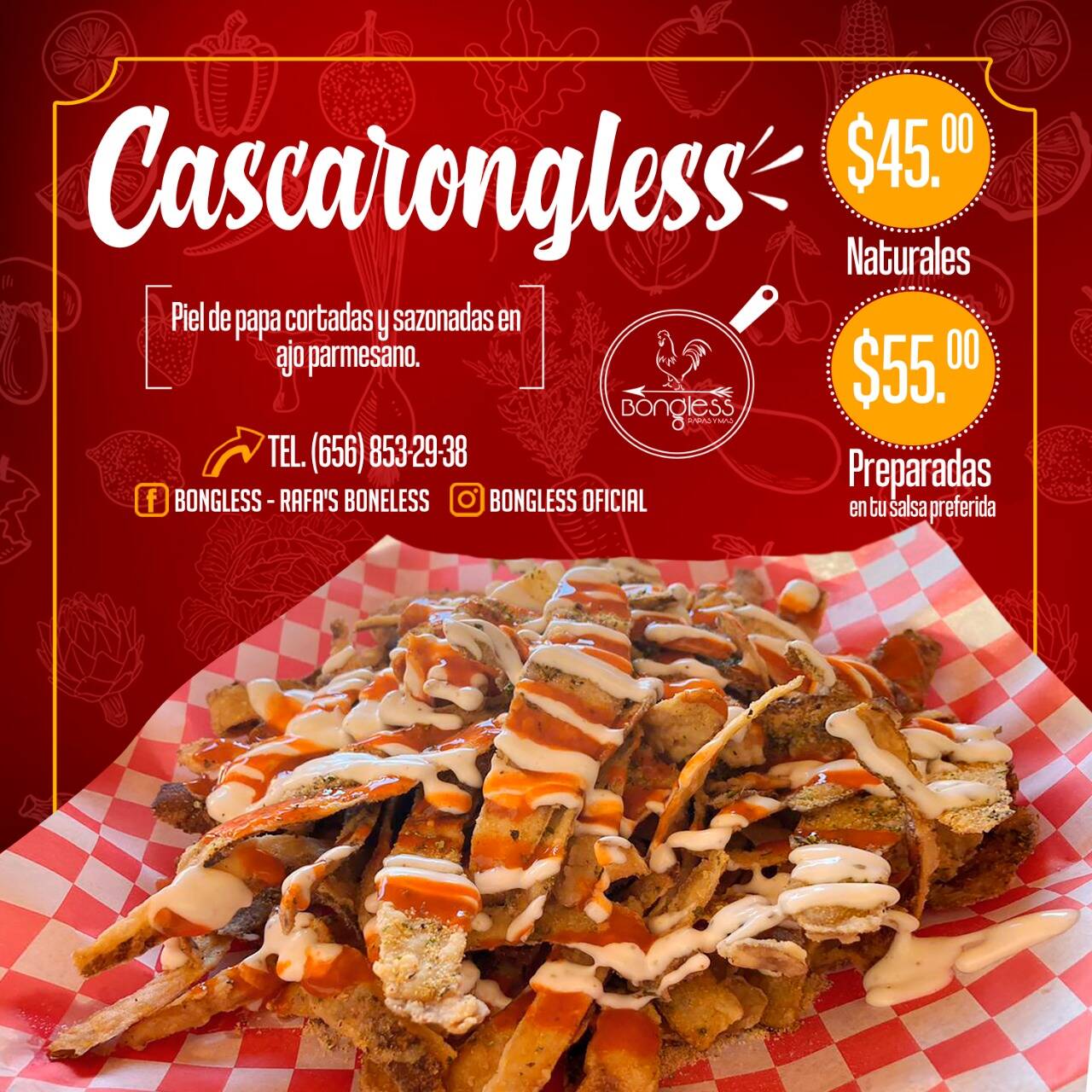 Cascarongless preparados